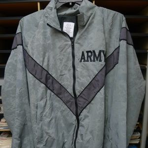 US Army Jacket Digital Camo Men's Medium Nylon